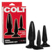 Colt Anal Trainer Kit Butt Plug - Peaches and Screams