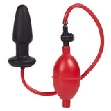 Colt black medium inflatable butt plug 4 inch expansion toy - peaches and screams