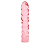Colt jelly bendable pink penis dildo with suction cup 7.5 inch - peaches and screams