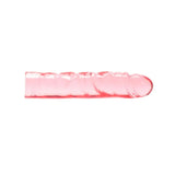 Colt jelly bendable pink penis dildo with suction cup 7.5 inch - peaches and screams