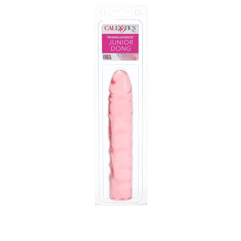 Colt jelly bendable pink penis dildo with suction cup 7.5 inch - peaches and screams