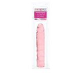 Colt jelly bendable pink penis dildo with suction cup 7.5 inch - peaches and screams