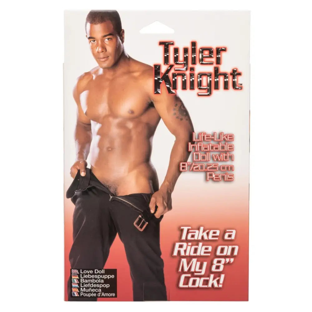 Colt lifesize flesh brown male 8 inch love doll - peaches and screams