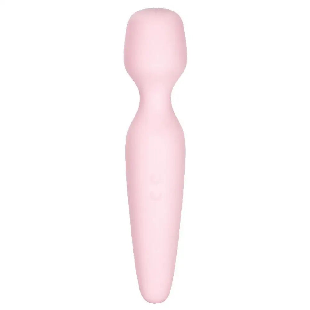 Colt pink rechargeable silicone magic wand vibrator 8.5 inch - peaches and screams