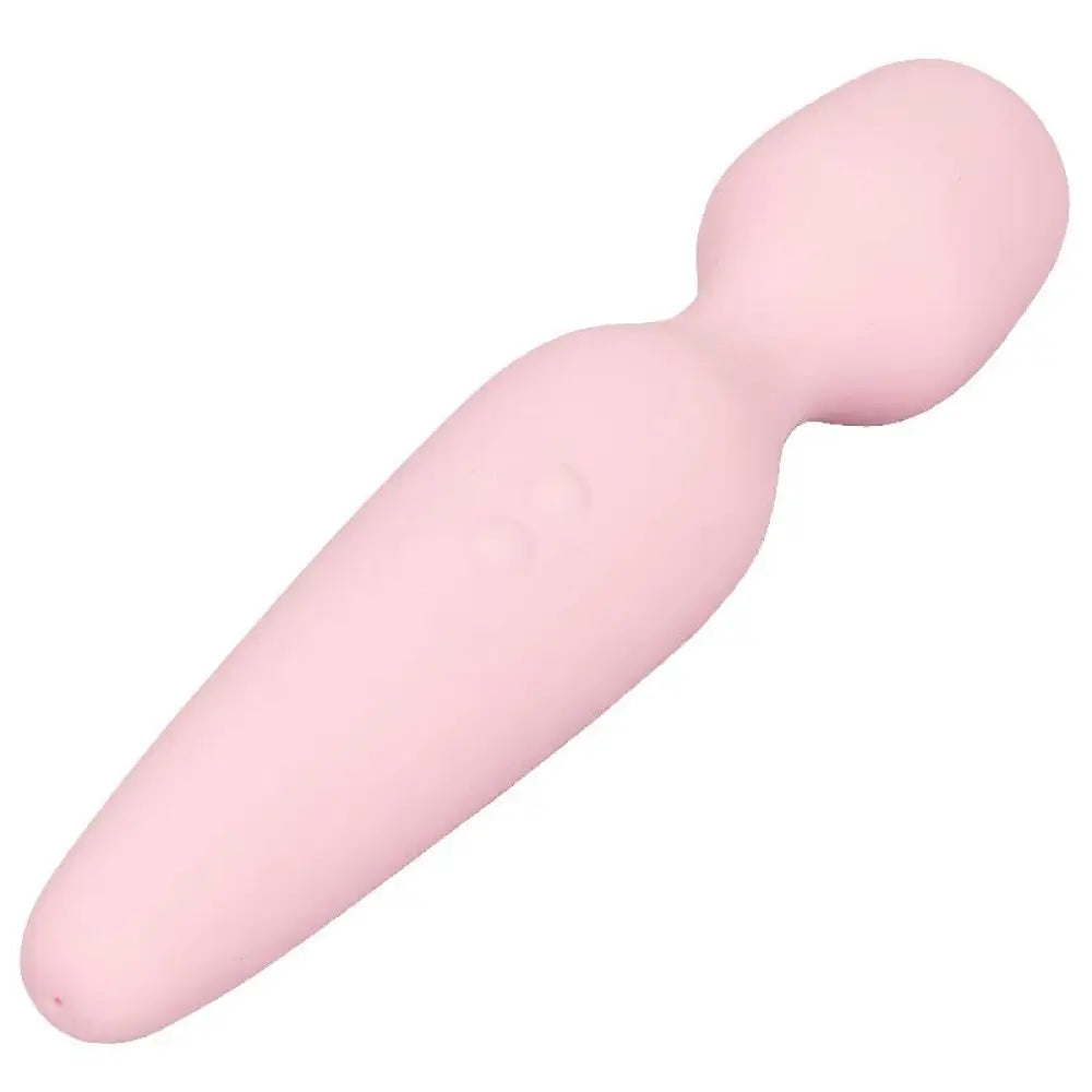 Colt pink rechargeable silicone magic wand vibrator 8.5 inch - peaches and screams