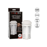 Colt rubber white ultra tight stroker replacement sleeve - peaches and screams