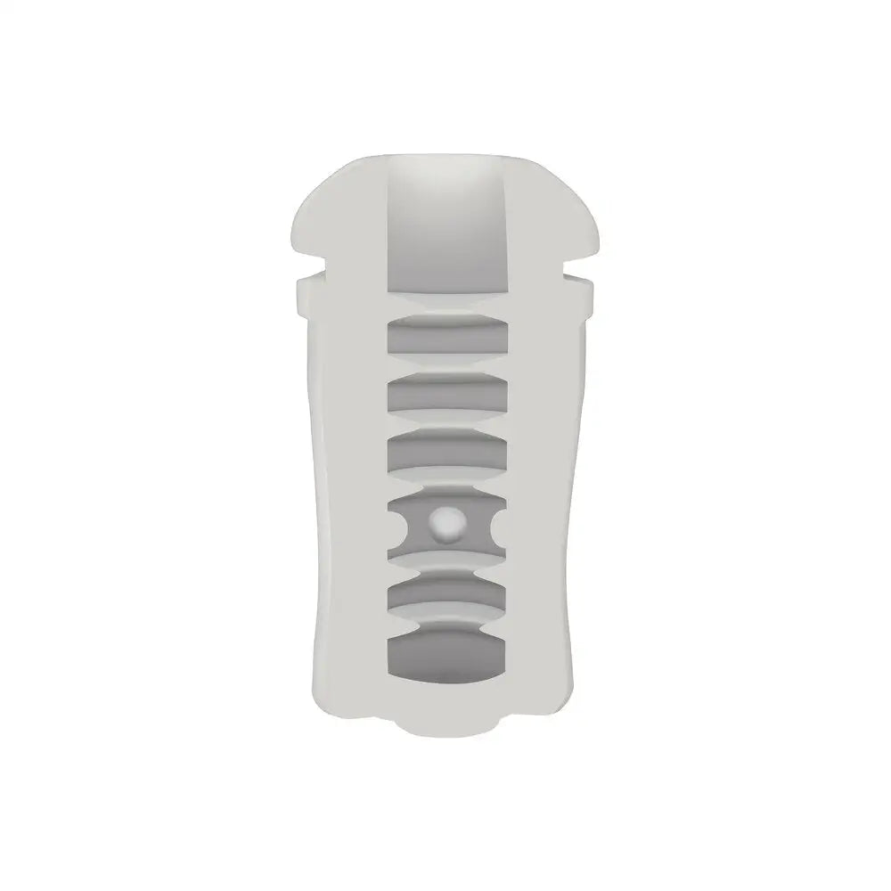 Colt rubber white ultra tight stroker replacement sleeve - peaches and screams