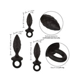 Colt silicone 3 piece anal probe kit - peaches and screams