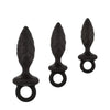 Colt silicone 3 piece anal probe kit - peaches and screams