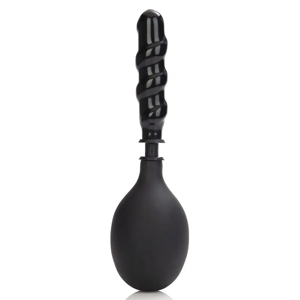 Colt silicone black cleanser with spiralled probe 220ml - peaches and screams