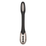 Colt silicone black estim 5 speed rechargeable massager - peaches and screams