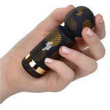 Colt silicone black rechargeable clitoral wand massager - peaches and screams