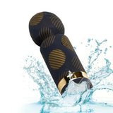 Colt silicone black rechargeable clitoral wand massager - peaches and screams