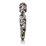 Colt silicone black rechargeable magic wand vibrator - peaches and screams