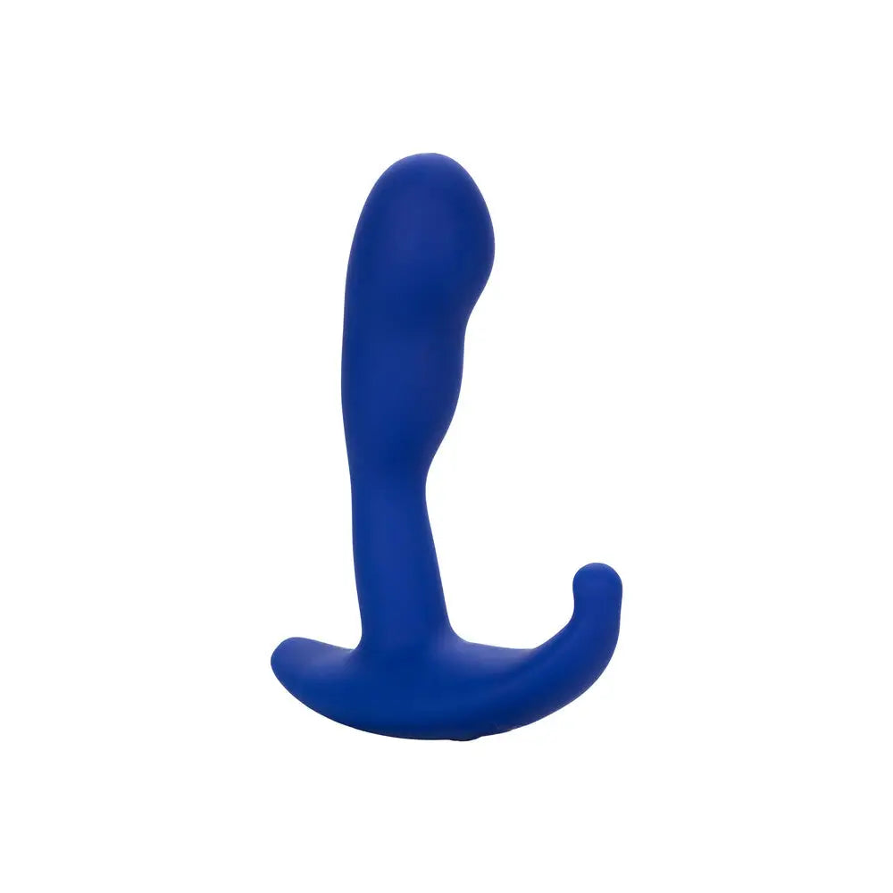 Colt silicone blue rechargeable waterproof anal probe 5 inch - peaches and screams