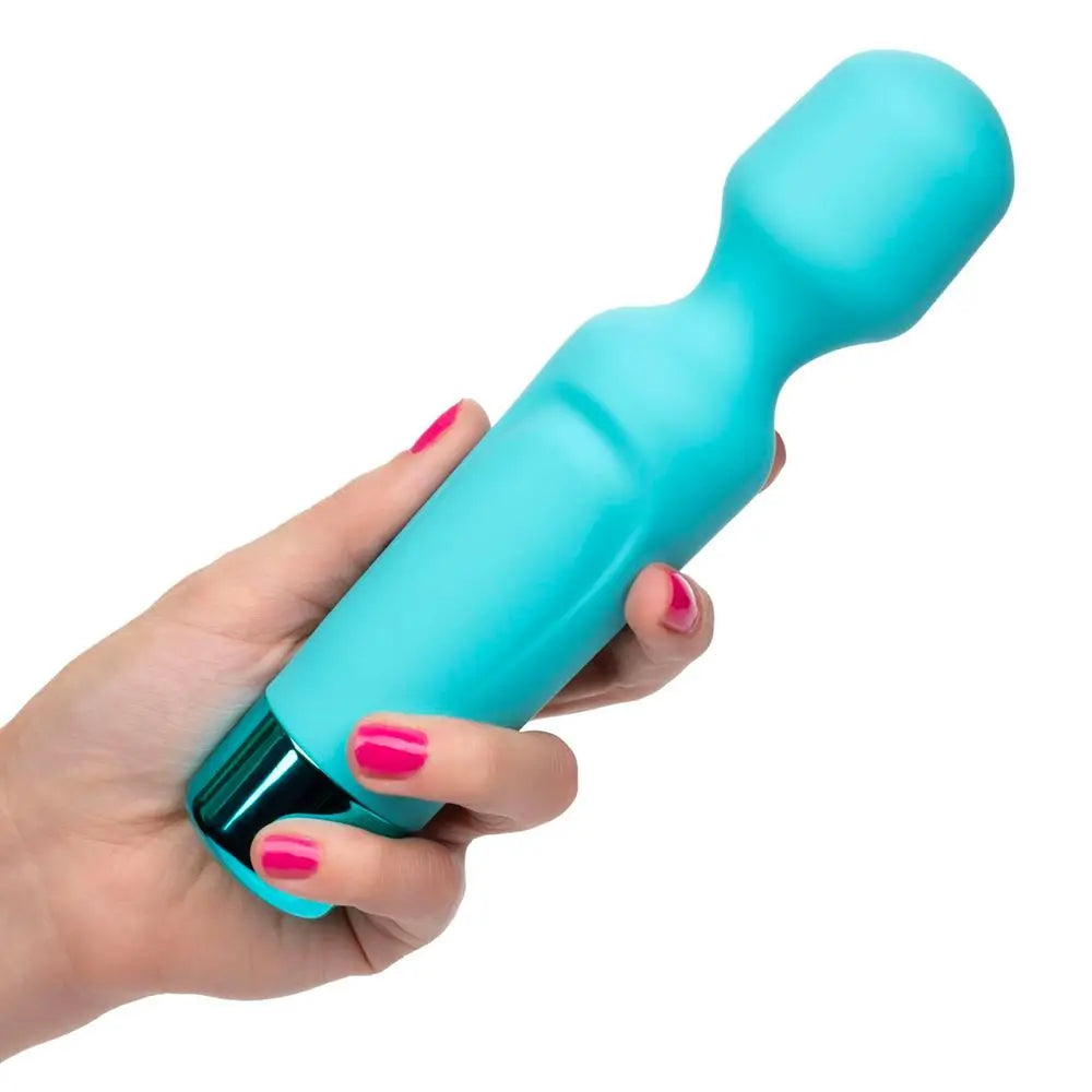 Colt silicone green waterproof magic wand vibrator 7.5 inch - peaches and screams