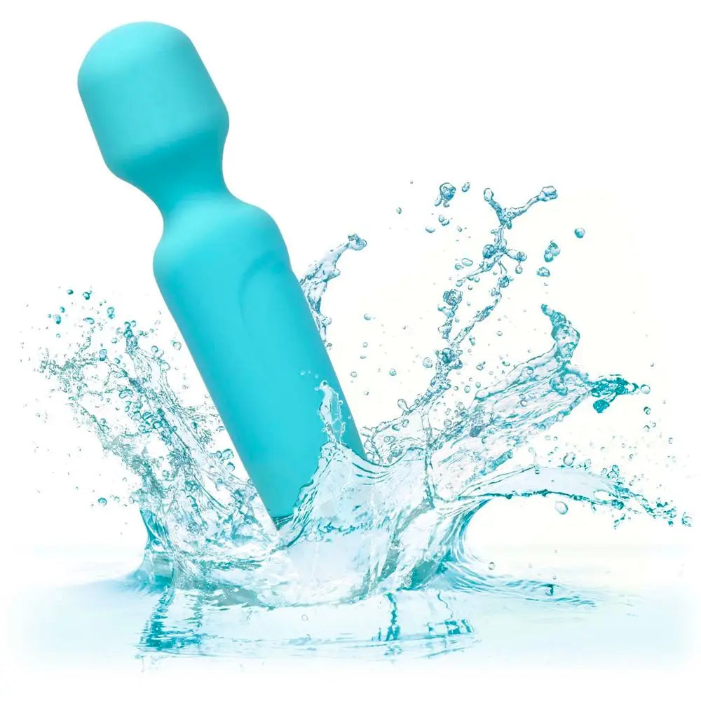 Colt silicone green waterproof magic wand vibrator 7.5 inch - peaches and screams