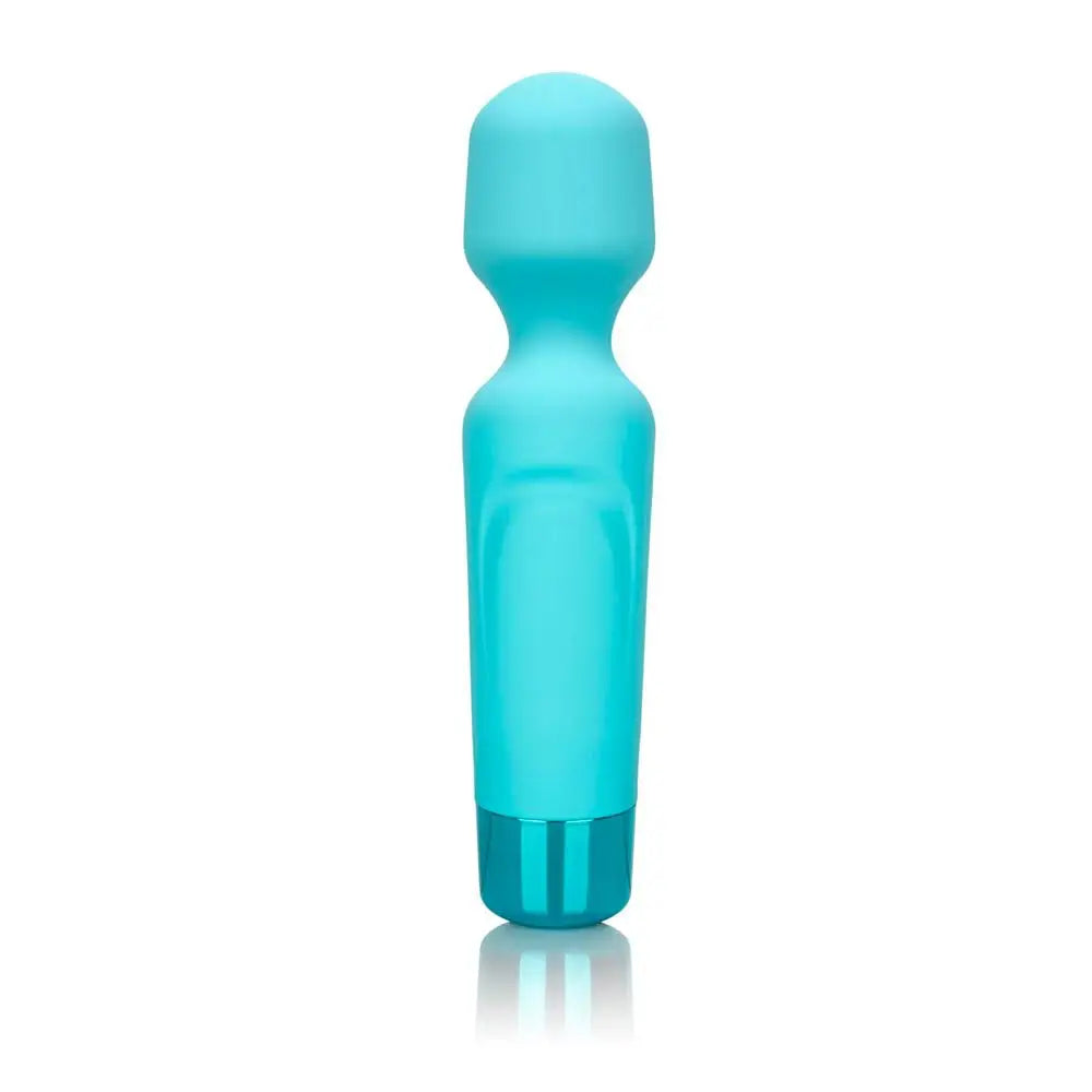 Colt silicone green waterproof magic wand vibrator 7.5 inch - peaches and screams