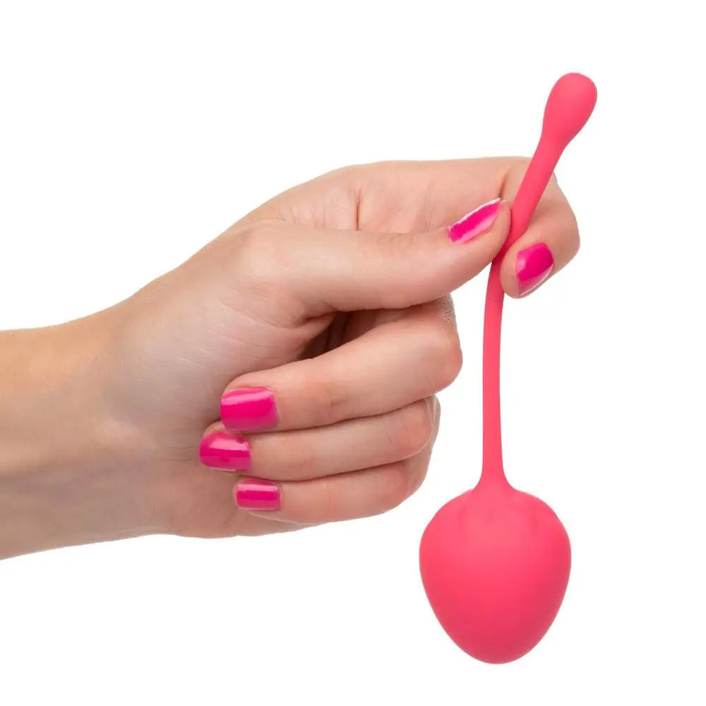 Colt silicone pink 6 piece kegel training set for women - peaches and screams