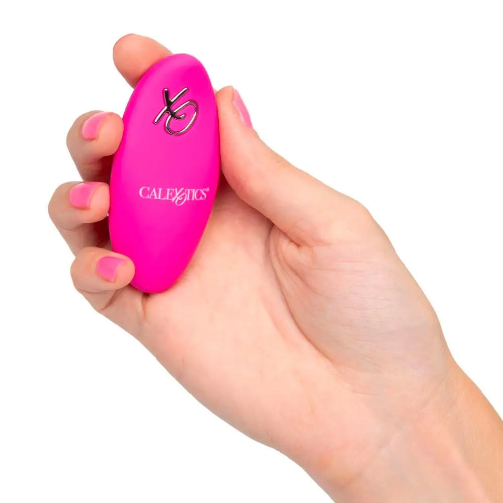 Colt silicone pink rechargeable vibrating kegel exerciser - peaches and screams