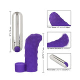 Colt silicone purple rechargeable finger teaser 3.5 inch - peaches and screams