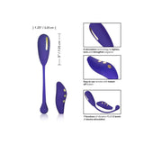 Colt silicone purple rechargeable kegel exerciser - peaches and screams