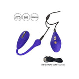 Colt silicone purple rechargeable kegel exerciser - peaches and screams