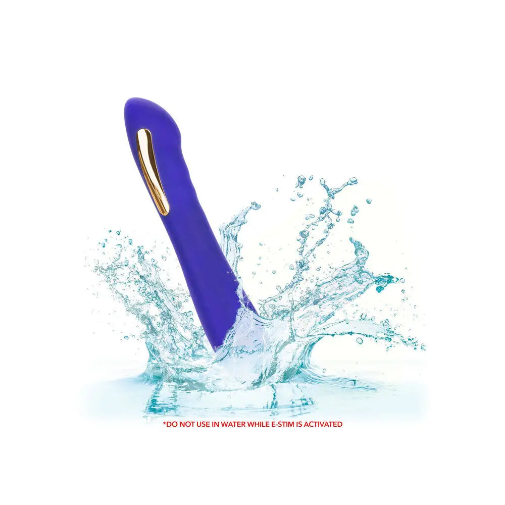 Colt silicone purple rechargeable wand massager 7.25 inch - peaches and screams