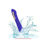 Colt silicone purple rechargeable wand massager 7.25 inch - peaches and screams