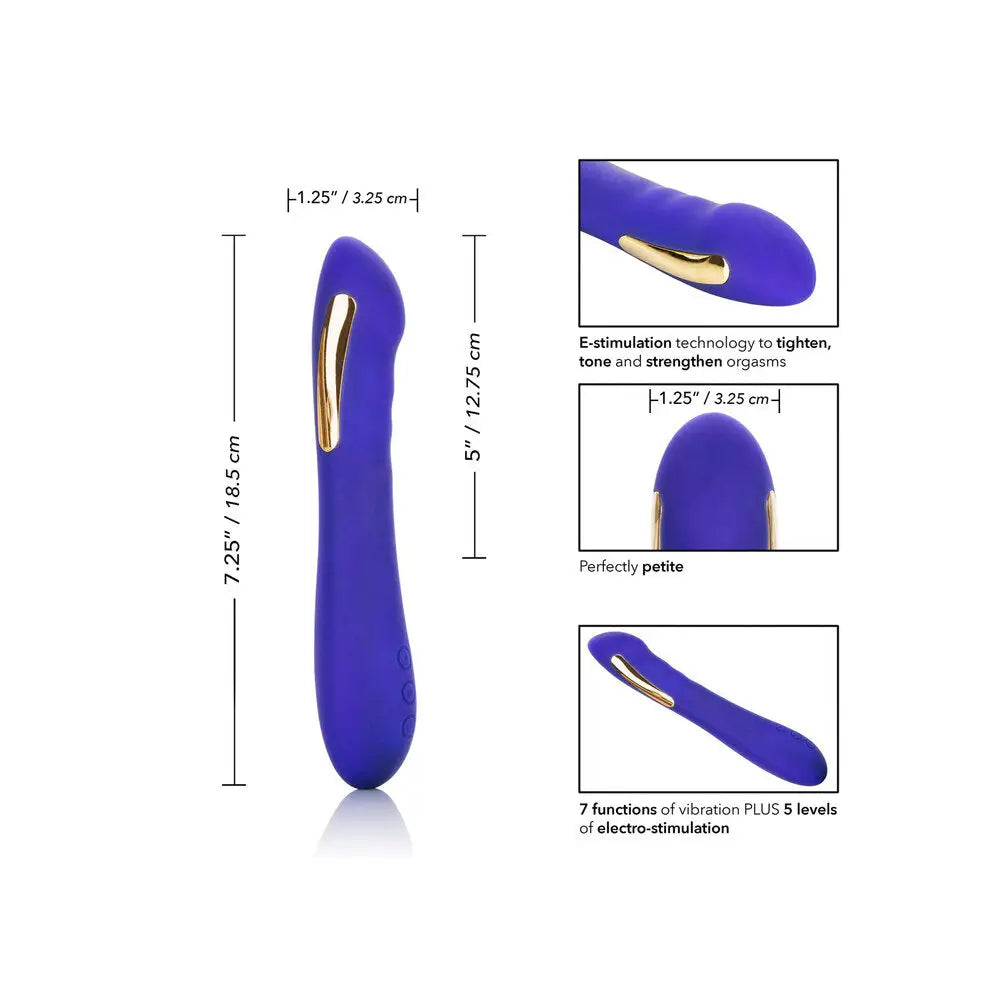 Colt silicone purple rechargeable wand massager 7.25 inch - peaches and screams