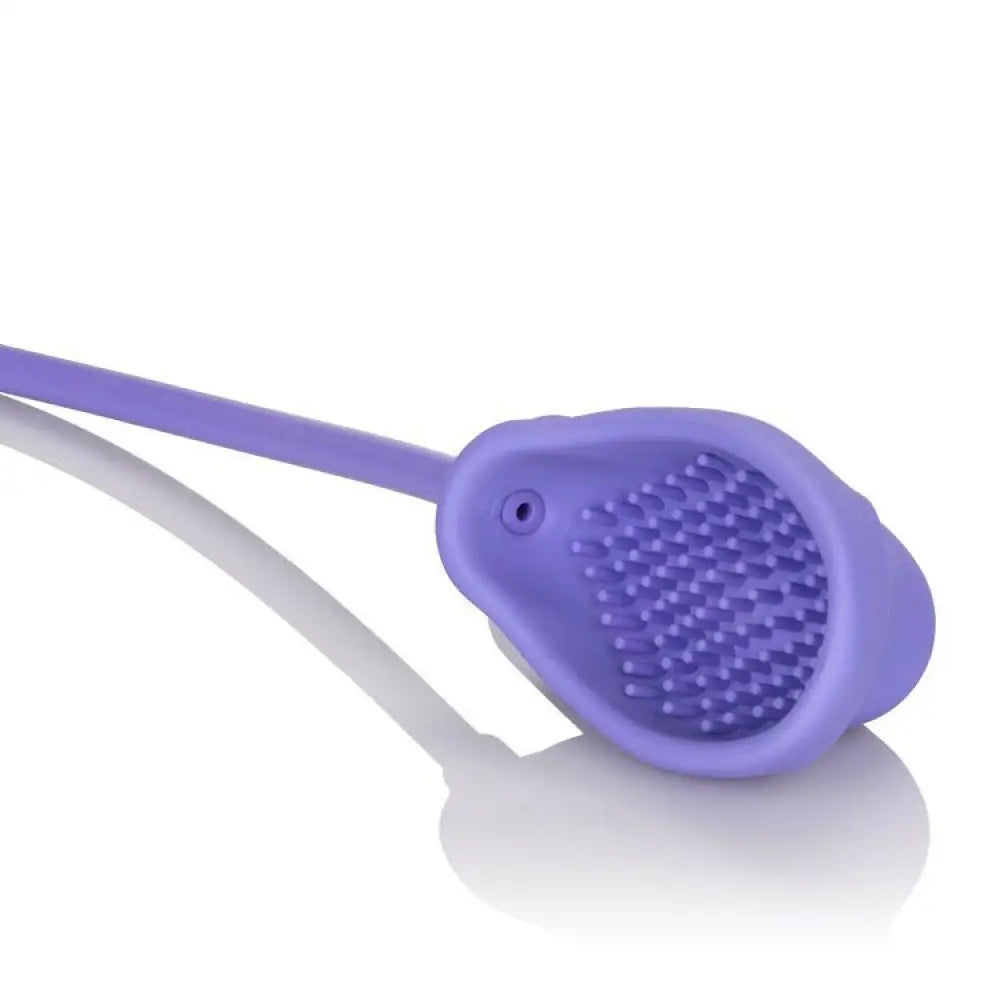 Colt silicone purple vibrating pussy pump for her - peaches and screams