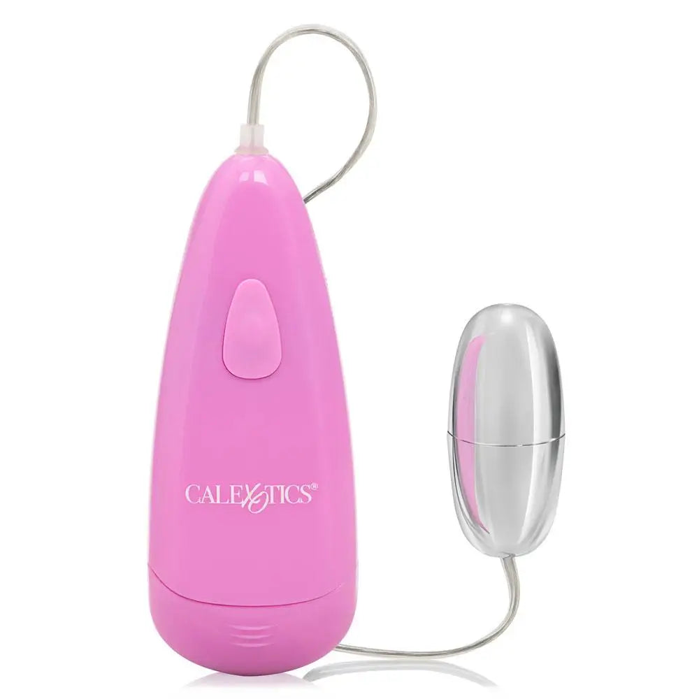 Colt silver mini bullet vibrating love egg - peaches and screams