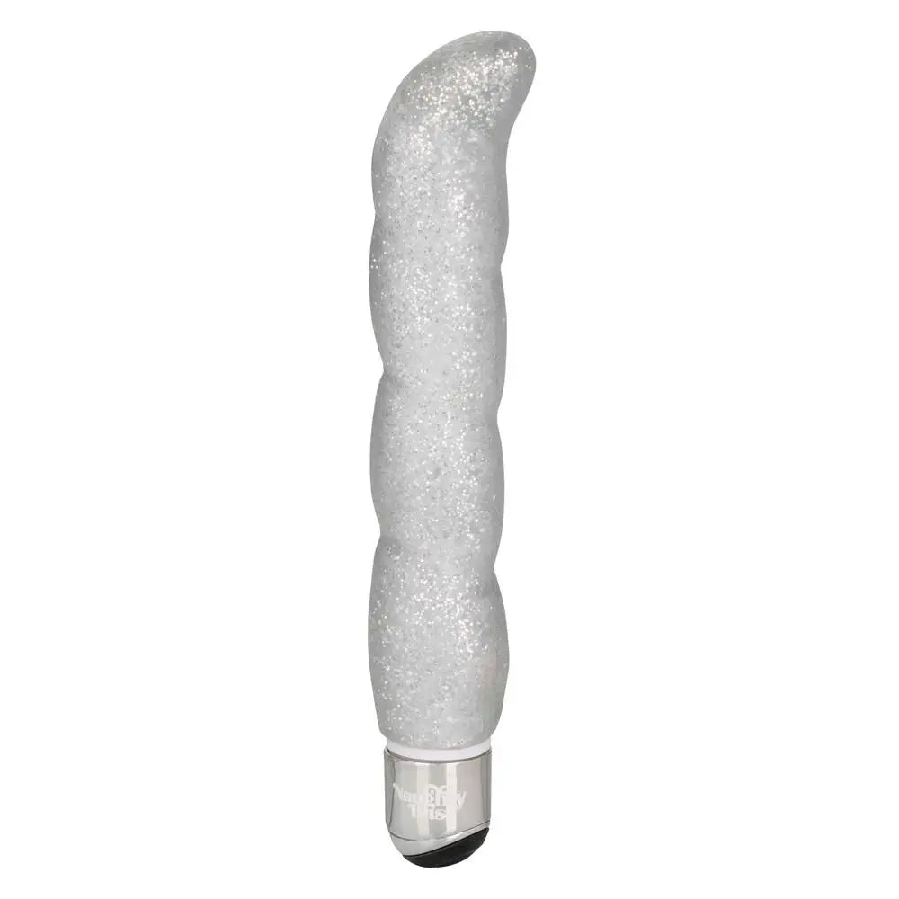 Colt silver ribbed g spot vibrator with 10 functions - peaches and screams