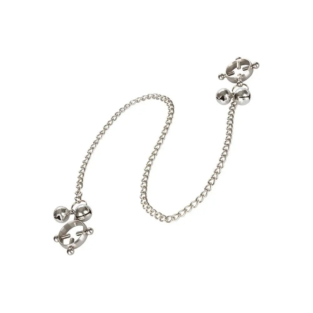 Colt stainless steel 4 point nipple press with bells - peaches and screams