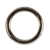 Colt stainless steel silver small penis ring 1.75 inch - peaches and screams