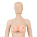 Cottelli Silicone Flesh Pink Strap On Breasts 1200g - Peaches and Screams