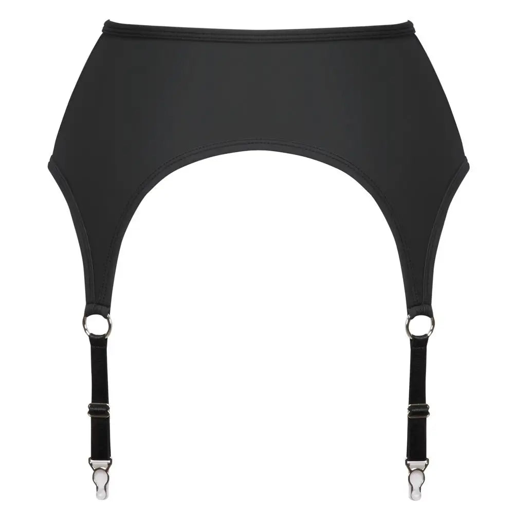 Cottelli Zip Suspender Belt - Peaches and Screams