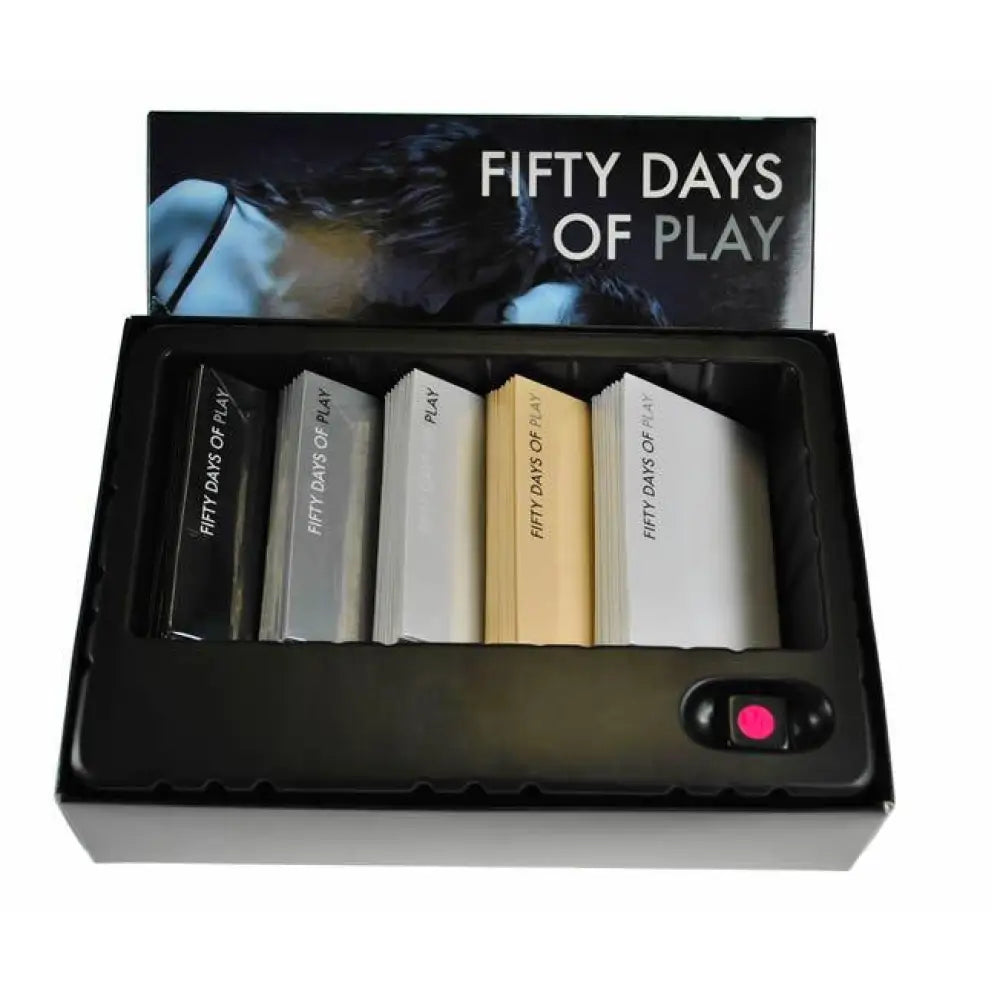 Creation conceptions fifty days of play adult game - peaches and screams