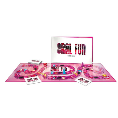 Creative Conceptions Oral Fun Adult Board Games For Couples - Peaches and Screams