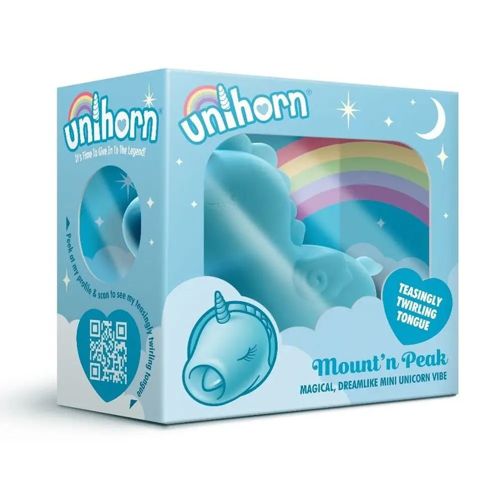 Creative Conceptions Silicone Blue Rechargeable Clitoral Stimulator - Peaches and Screams