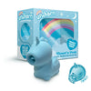 Creative conceptions silicone blue rechargeable stimulator - peaches and screams