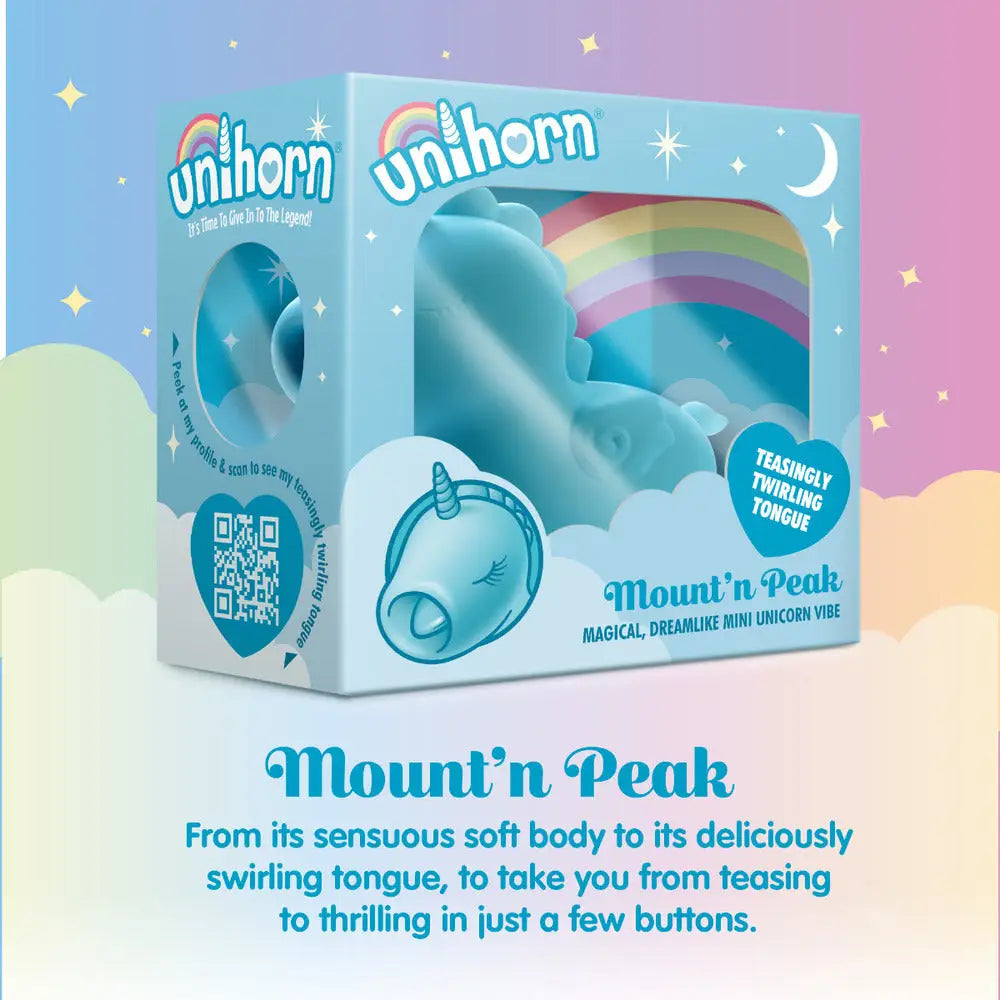 Creative conceptions silicone blue rechargeable stimulator - peaches and screams