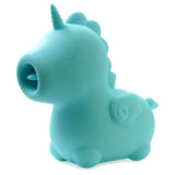 Creative conceptions silicone blue rechargeable stimulator - peaches and screams