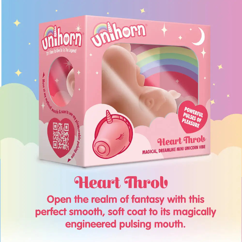 Creative conceptions silicone pink rechargeable stimulator - peaches and screams
