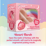 Creative conceptions silicone pink rechargeable stimulator - peaches and screams