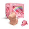 Creative conceptions silicone pink rechargeable stimulator - peaches and screams