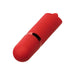 Creative Conceptions Silicone Red Rechargeable Mini Massager - Peaches and Screams