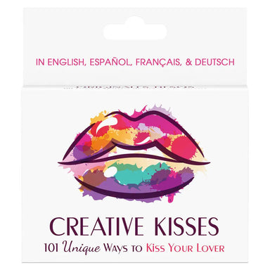 Creative Kisses Card Game For Couples - Peaches and Screams