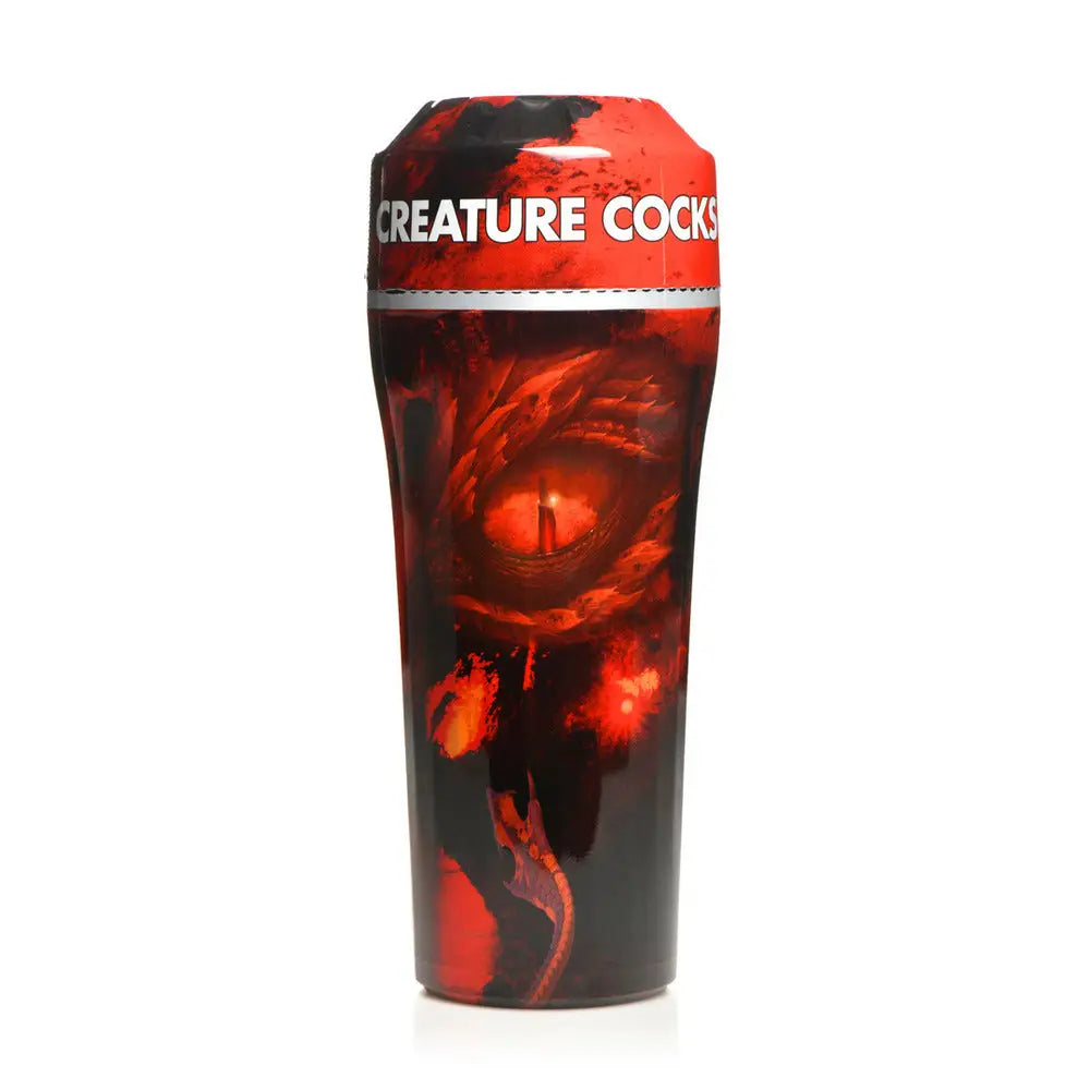 Creature cocks dragon snatch masturbator silicone toy - peaches and screams