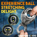 Creature Cocks Night Prowler Ball Stretcher - Peaches and Screams